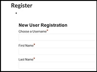 Register details