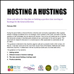 Hosting a Hustings guidance - Feb 2024